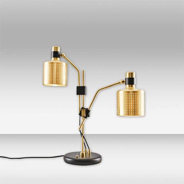 Beehive table lamps