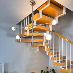 stairs- statement light