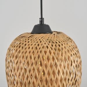 Lengthwise Design Wood Pendant Light 3