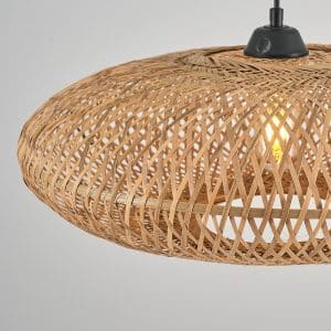 Beehive Wood design Pendant Light 2