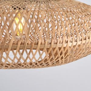 Beehive Wood design Pendant Light 3