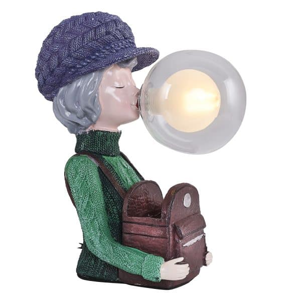 Bubblegum tablelamp green