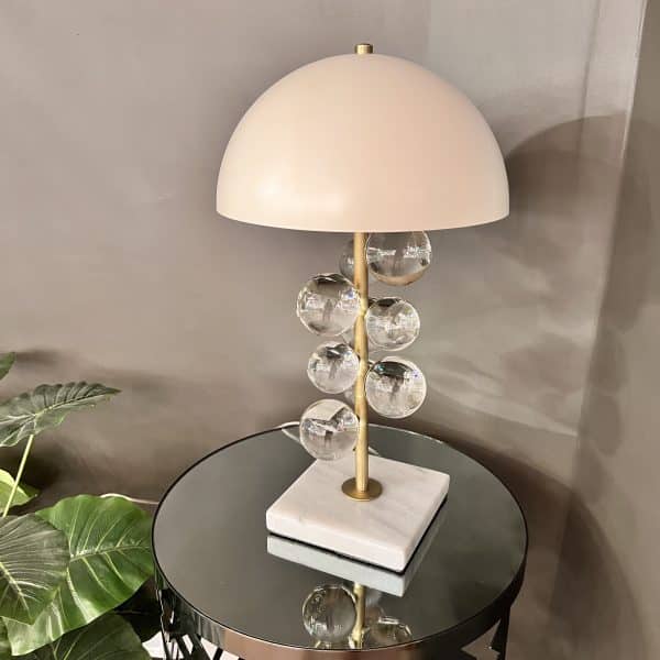 bubble table lamp